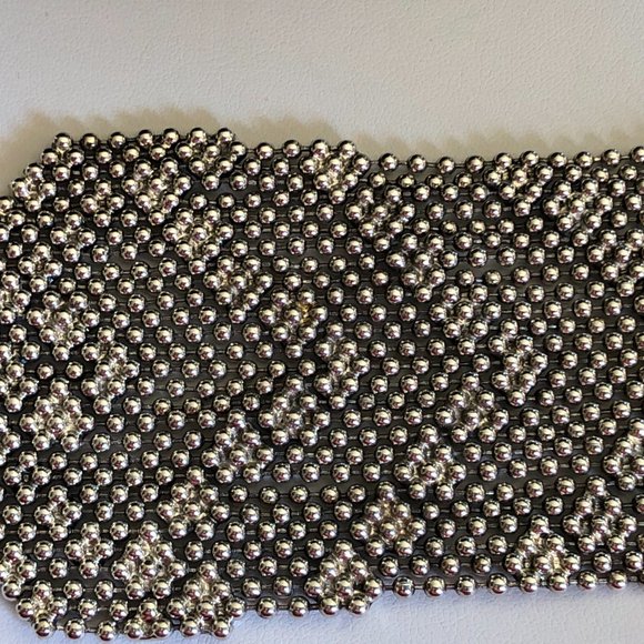 Sergio Gutierrez Liquid Metal B10 Silver Mesh Bracelet - Picture 10 of 12